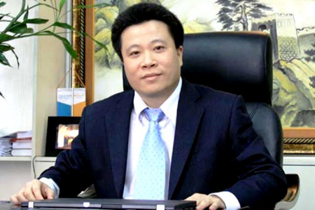 Ông Hà Văn Thắm, nguyên Chủ tịch, thành viên HĐQT Ngân hàng TMCP Đại Dương (Oceanbank).
